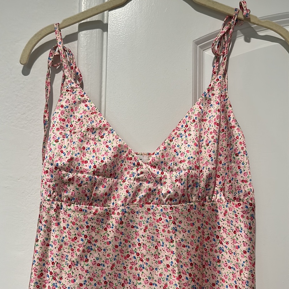 Princess Polly Floral Midi Dress